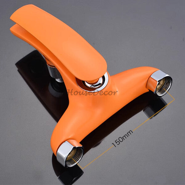 Modern bath shower mixer tap wall mounted design additional view