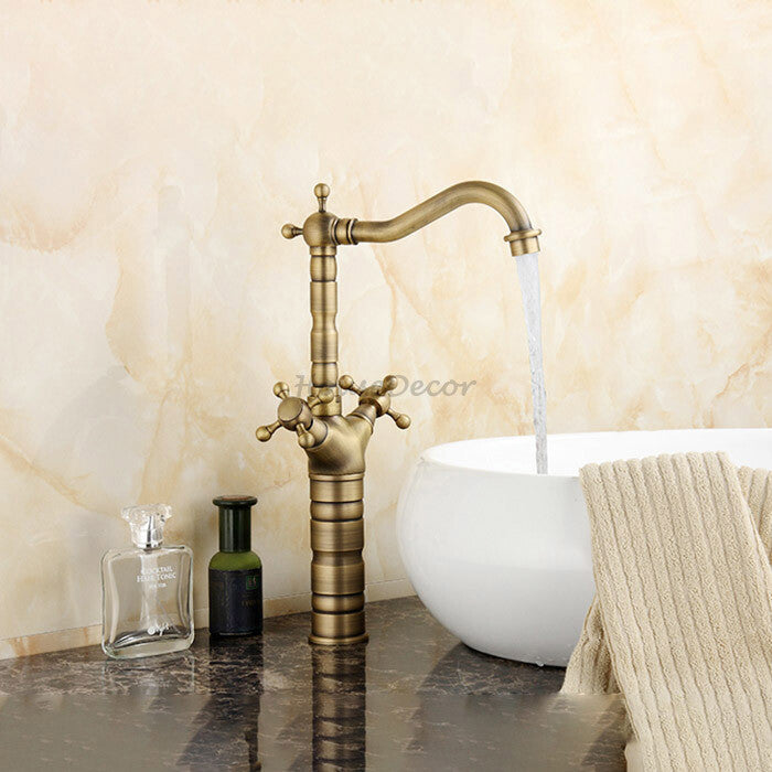 Modern bath shower mixer tap swivel spout main view