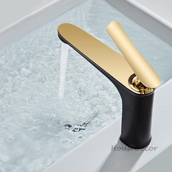 Modern bath shower mixer tap deck mounted design additional view
