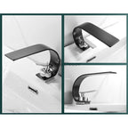 Brass bath shower mixer tap waterfall spout additional view