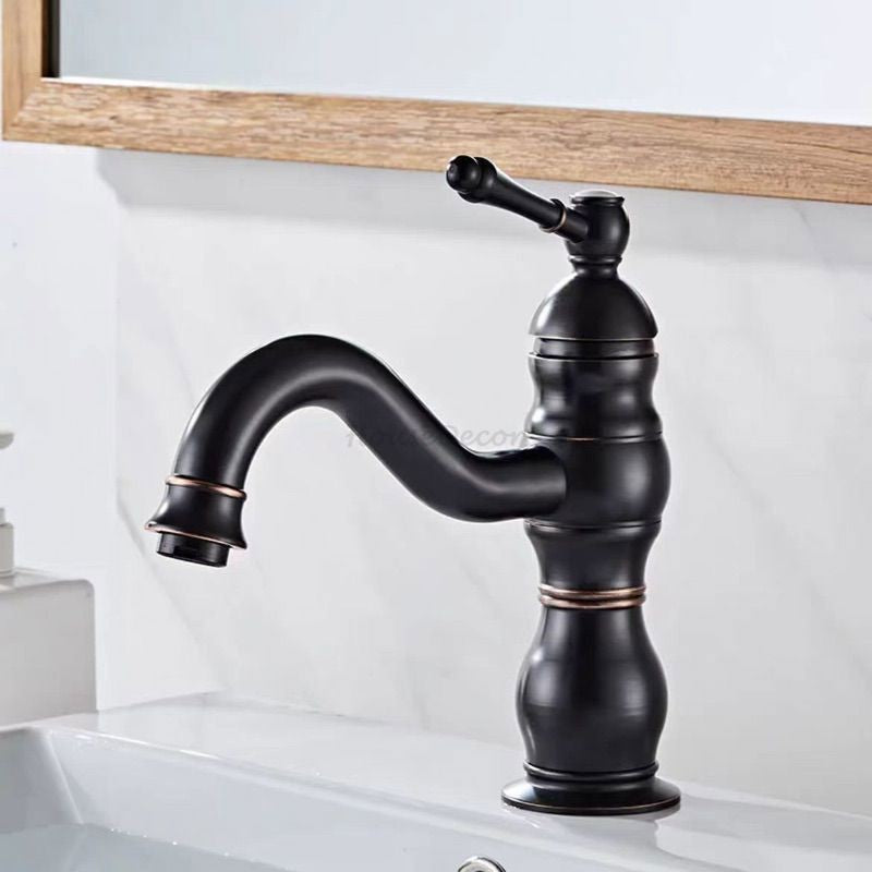 Modern bath shower mixer tap swivel spout additional view