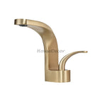 Modern Brass bath shower mixer tap single lever control main view