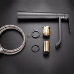 Modern bath shower mixer tap waterfall spout additional view