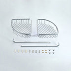 Chrome home product wall mounted design detail view