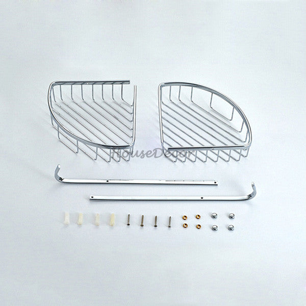 Chrome home product wall mounted design detail view