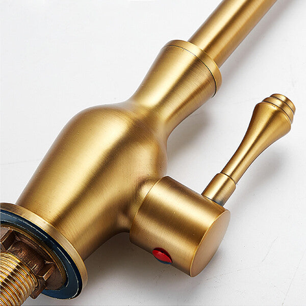 Modern utility faucet detailed product view additional view