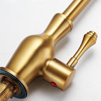 Modern utility faucet detailed product view additional view