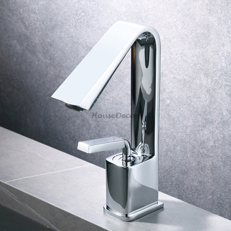 Modern bath shower mixer tap deck mounted design additional view