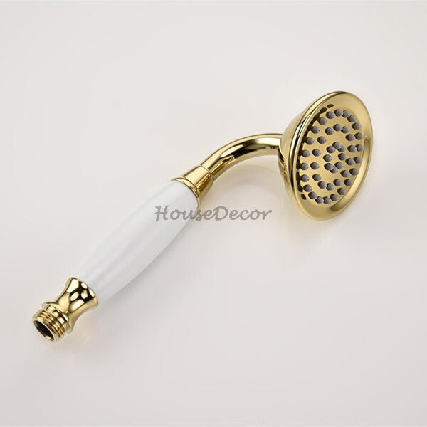 Modern Brass shower head handheld shower set additional view