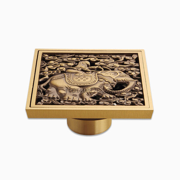 Modern Brass basin waste detailed product view additional view