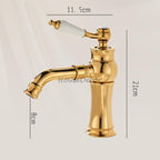Gold Brass bath shower mixer tap detailed product view additional view