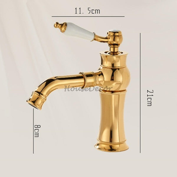 Gold Brass bath shower mixer tap detailed product view additional view