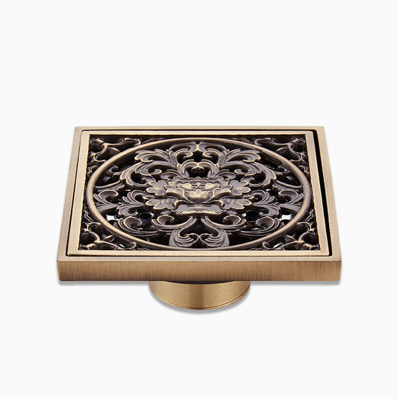 Modern Brass basin waste detailed product view additional view