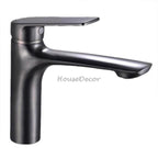 Modern Brass bath shower mixer tap single lever control main view