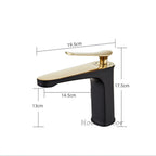 Modern bath shower mixer tap deck mounted design additional view