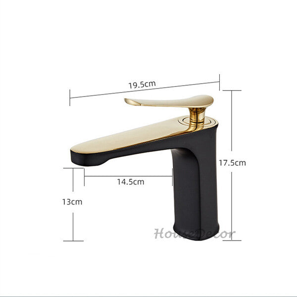 Modern bath shower mixer tap deck mounted design additional view