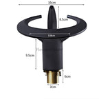 Modern bath shower mixer tap waterfall spout additional view