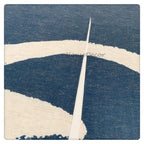 Modern Fabric doorway curtain room divider design detail view