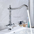 Modern Ceramic bath shower mixer tap swivel spout additional view