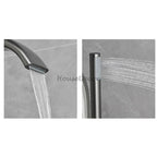 Modern bath shower mixer tap waterfall spout additional view