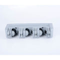 Modern robe hook wall mounted design detail view