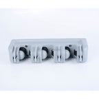 Modern robe hook wall mounted design detail view