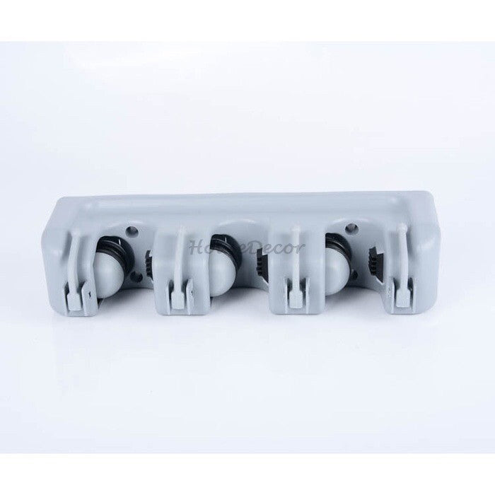 Modern robe hook wall mounted design detail view