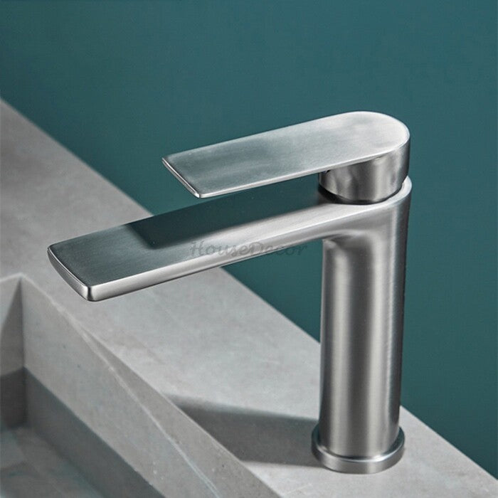 Modern bath shower mixer tap single lever control additional view