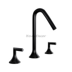 Modern bath shower mixer tap swivel spout main view