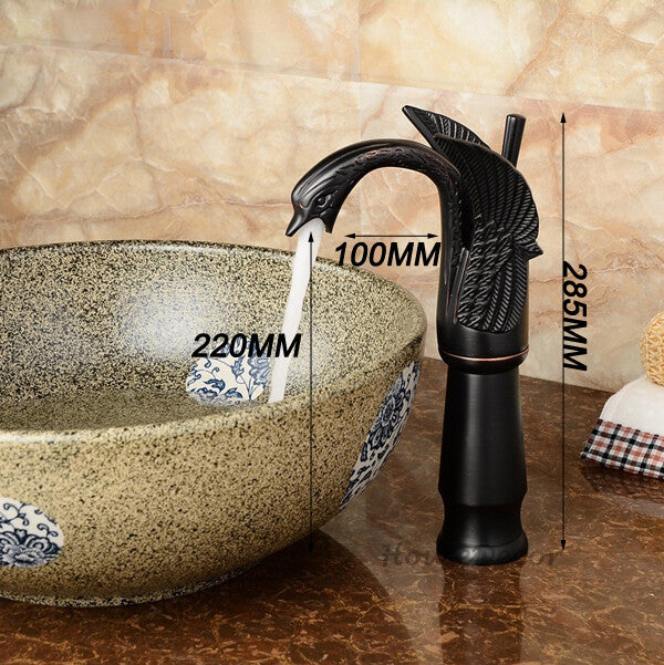 Black Brass bath shower mixer tap deck mounted design additional view