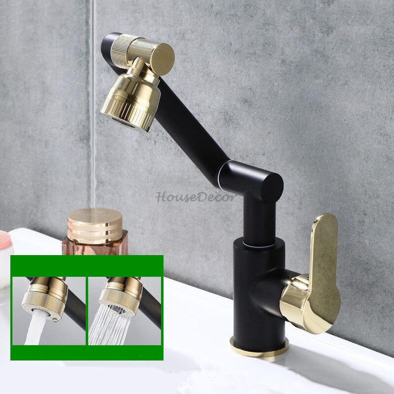 Modern bath shower mixer tap swivel spout additional view