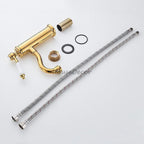 Modern bath shower mixer tap swivel spout additional view