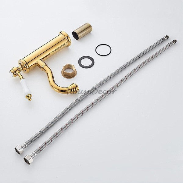 Modern bath shower mixer tap swivel spout additional view
