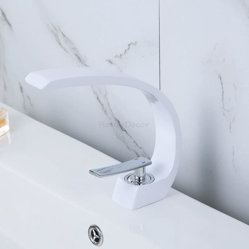 Gold bath shower mixer tap deck mounted design additional view