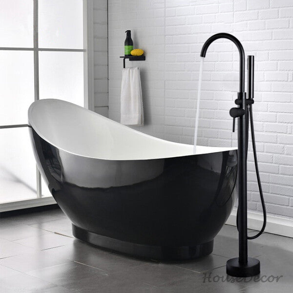 Modern bath shower mixer tap handheld shower set additional view