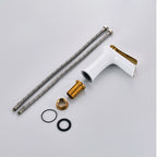 Modern bath shower mixer tap waterfall spout additional view