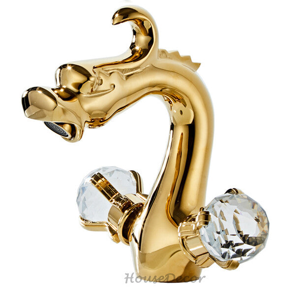 Modern faucet deck mounted design main view