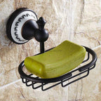 Black bathroom basin mixer tap detailed product view main view