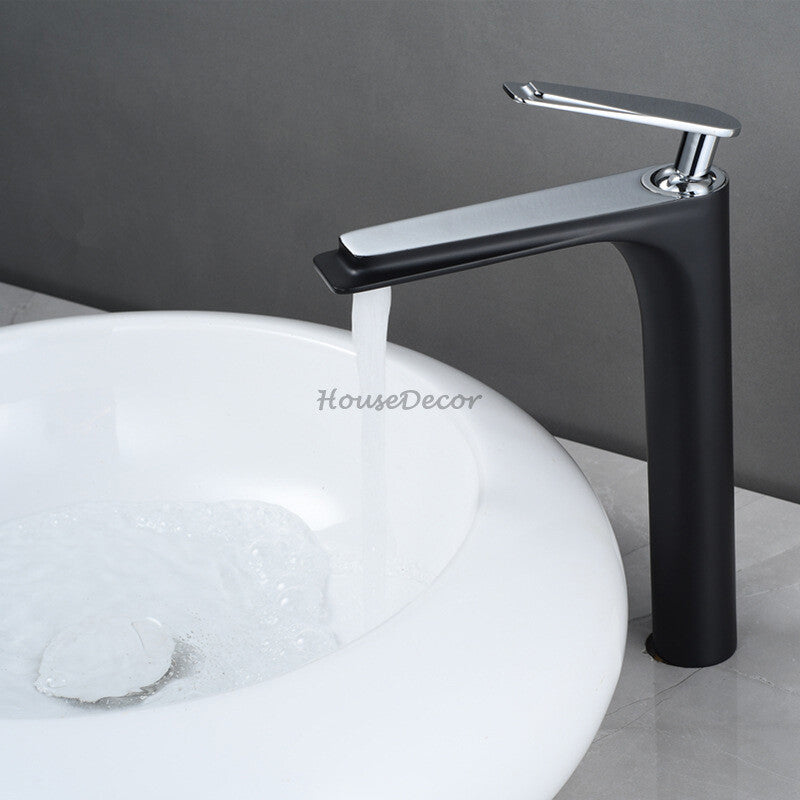 Modern Brass bath shower mixer tap detailed product view detail view