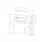 White bath shower mixer tap pull out spray additional view