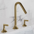 Modern bath shower mixer tap swivel spout additional view