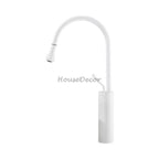 Brass bath shower mixer tap pull out spray main view