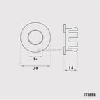 Modern Ceramic bathroom basin mixer tap detailed product view additional view