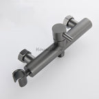 Modern bath shower mixer tap wall mounted design additional view