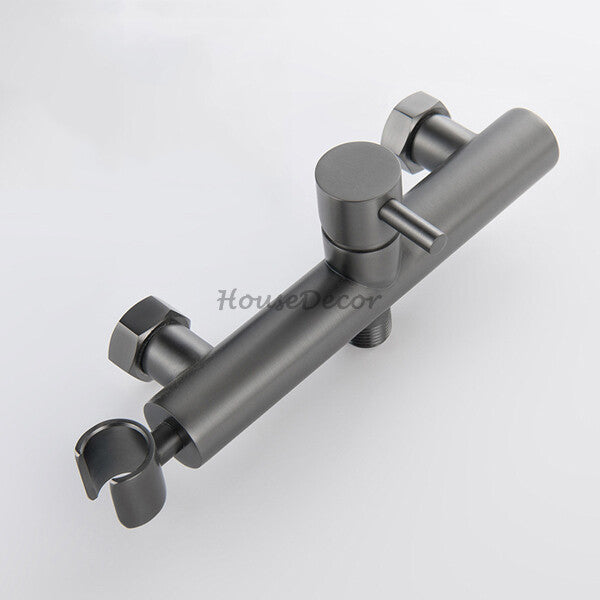 Modern bath shower mixer tap wall mounted design additional view
