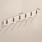 Modern Aluminum towel rack wall mounted design additional view