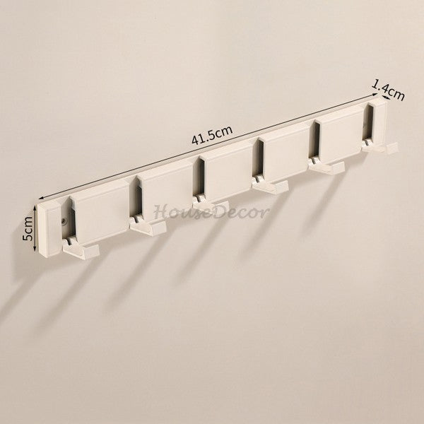 Modern Aluminum towel rack wall mounted design additional view