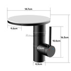 Modern bath shower mixer tap waterfall spout additional view