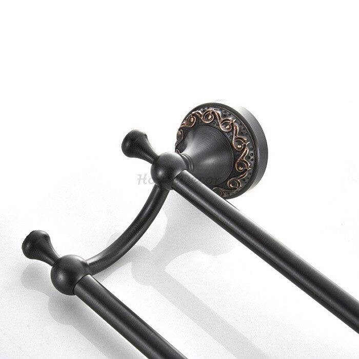 Modern towel rack detailed product view detail view