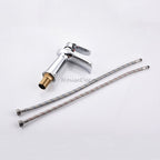 Modern bath shower mixer tap waterfall spout additional view